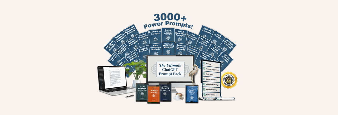 Khám Phá sự Mạnh Mẽ của Prompt ChatGPT cho Marketing - Chìa Khóa Thành Công Trong Thời Đại Số